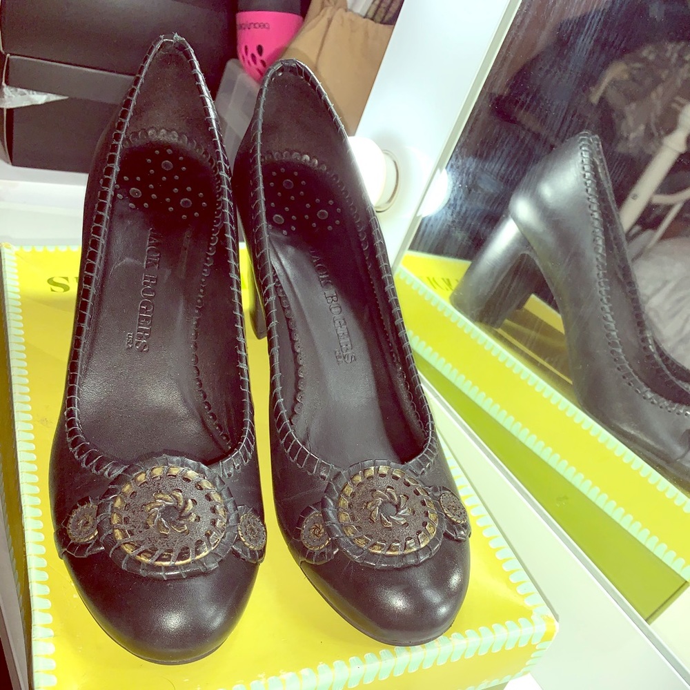 Jack Rogers- Marlo heel